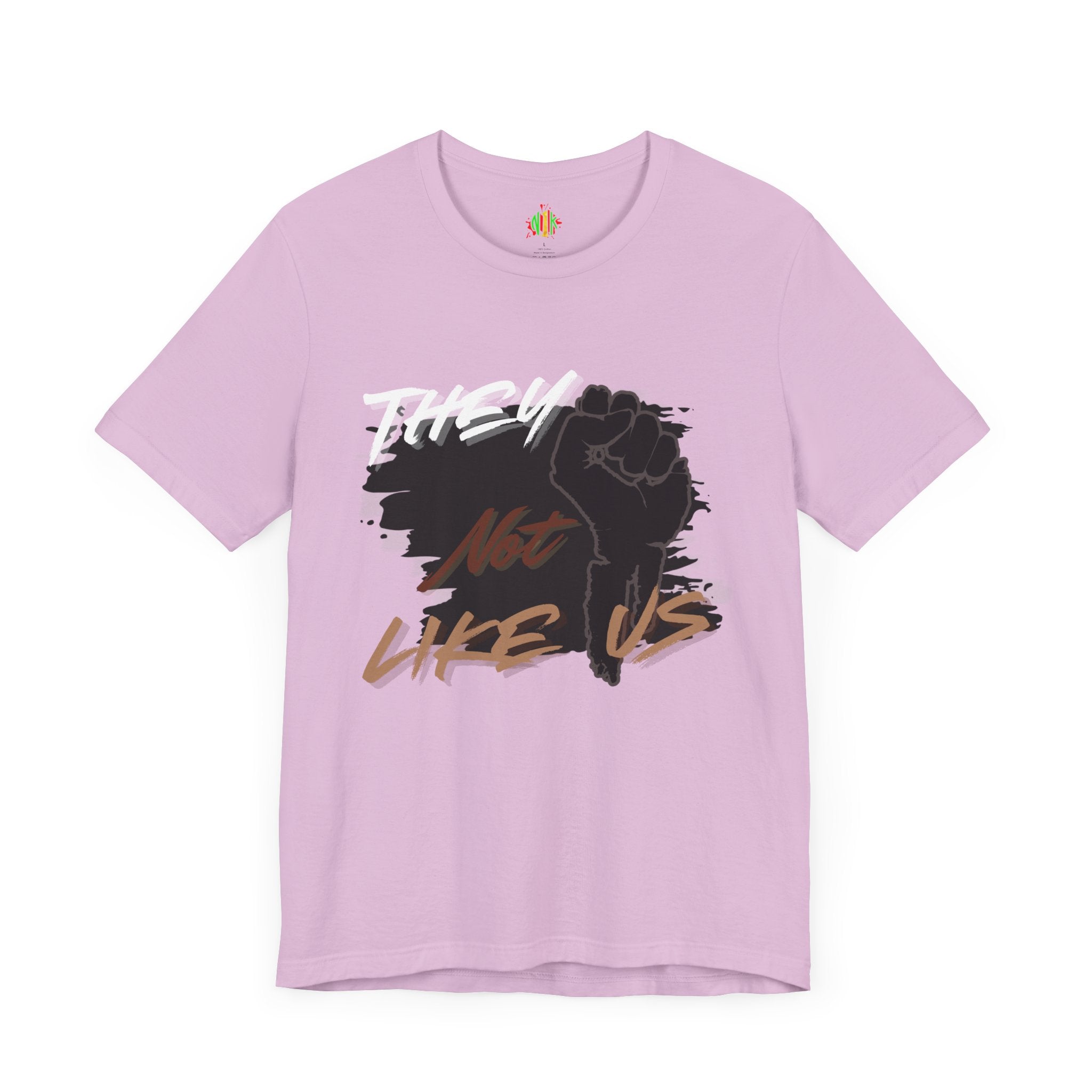 Empowering Unisex Jersey Tee - 'They Not Like Us' Statement Shirt